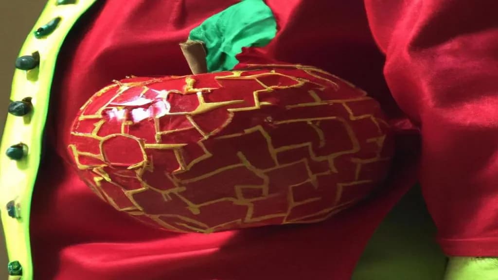 Jak zrobić strój jabłka dla dziecka - proste kroki i pomysły na dekoracje