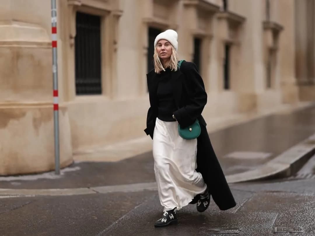 Jak ubrać się do długiej białej spódnicy, aby wyglądać stylowo?