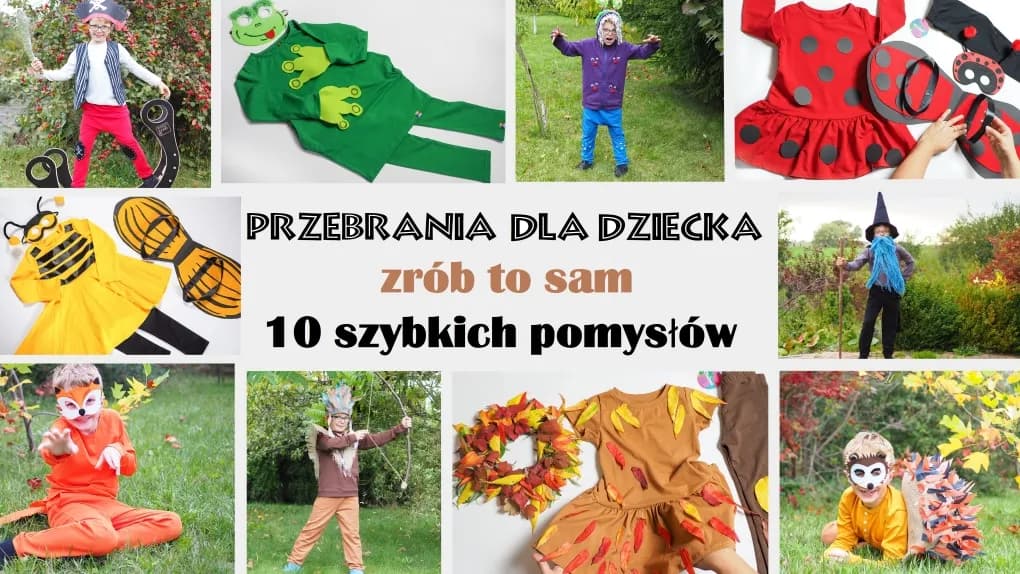 Jak łatwo zrobić strój karnawałowy dla dziewczynki w domu – proste pomysły