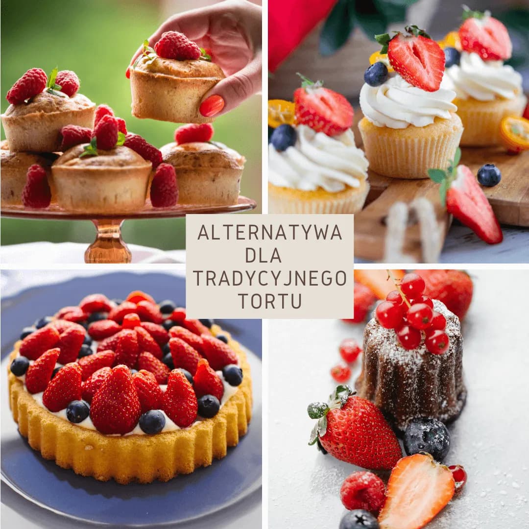 Co zamiast tortu dla dziecka? Alternatywy, które zachwycą malucha