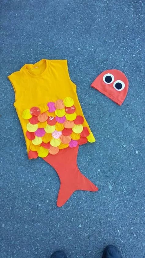 Jak zrobić strój rybki - proste kroki do wyjątkowego kostiumu