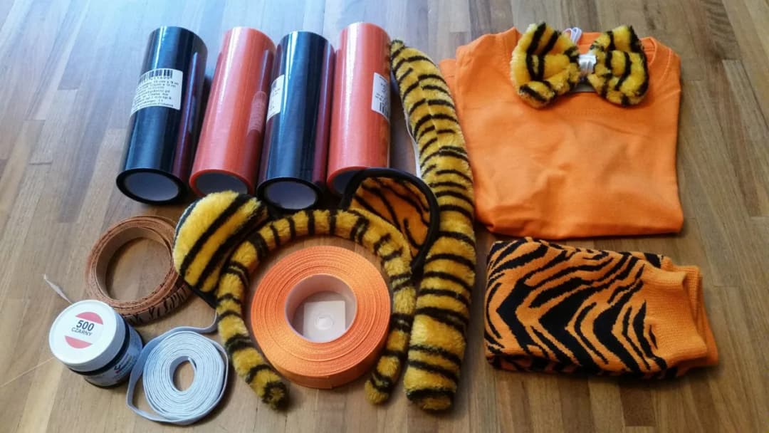 Jak łatwo zrobić strój tygrysa dla dziecka – prosty poradnik krok po kroku
