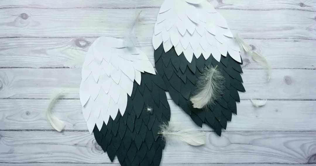 Skrzydła jak zrobić strój bociana – proste instrukcje i pomysły