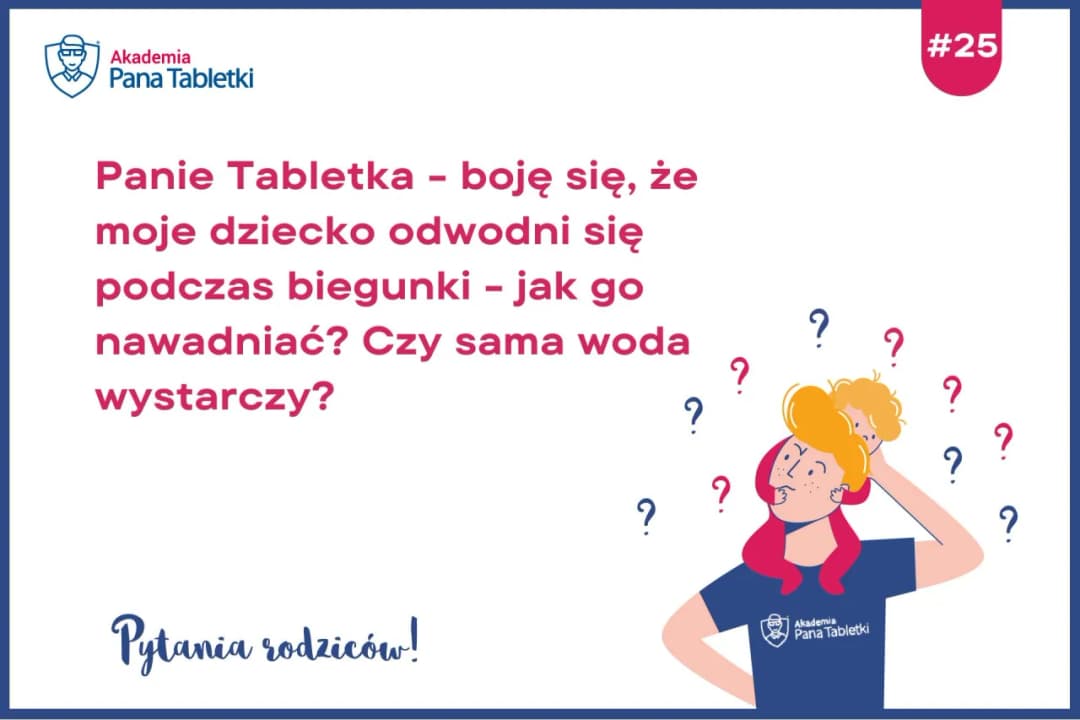 Co podawać dziecku przy wymiotach i biegunce, aby uniknąć odwodnienia