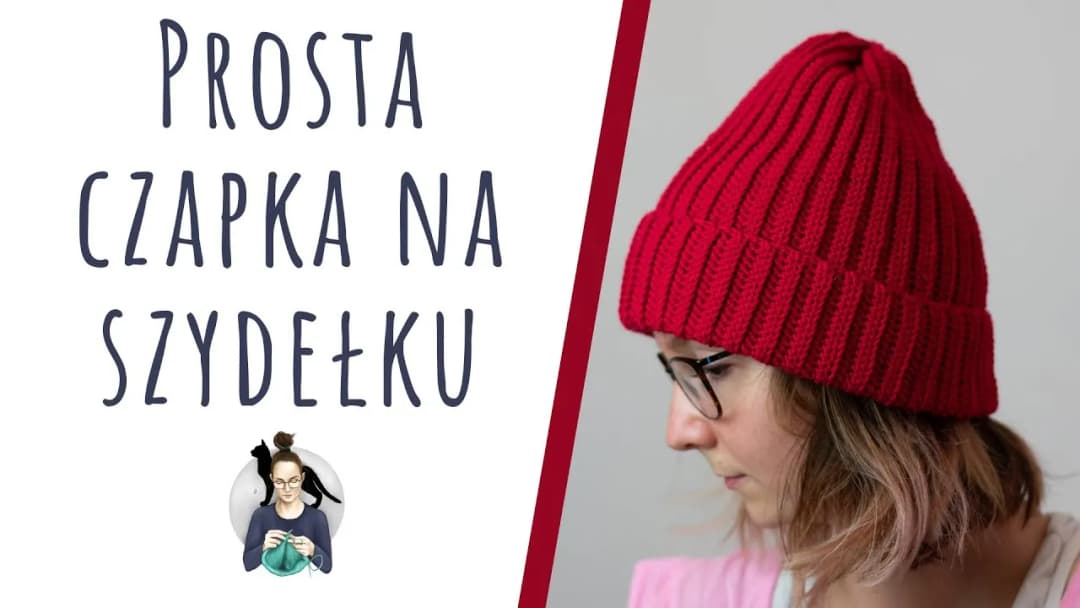 Jak zrobić czapkę na szydełku – prosty poradnik dla początkujących krok po kroku