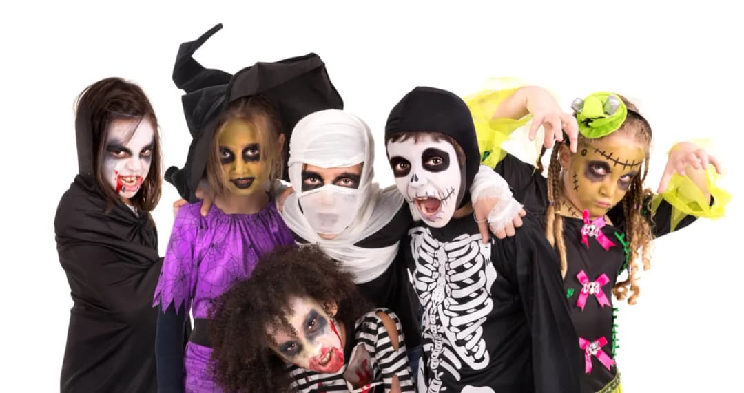 Jak zrobić samemu strój na halloween dla dzieci - łatwe pomysły i instrukcje
