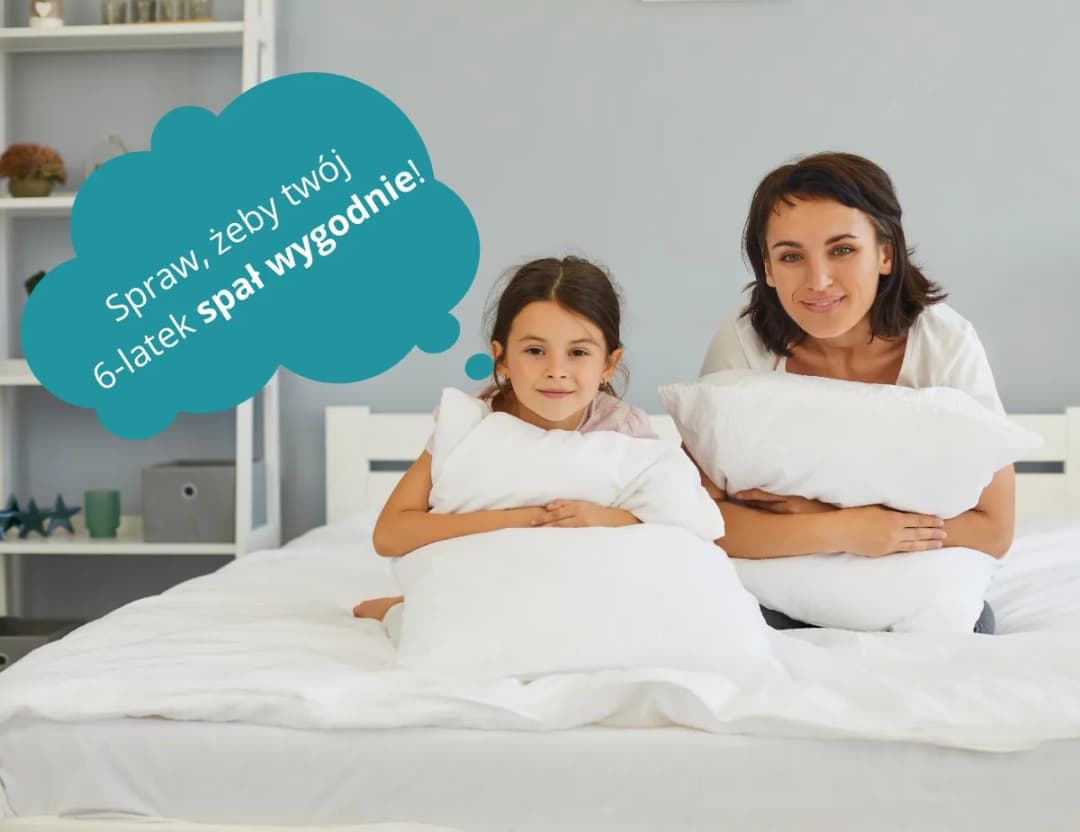 Najlepszy materac dla 6-latka: jak wybrać zdrowy i wygodny dla kręgosłupa